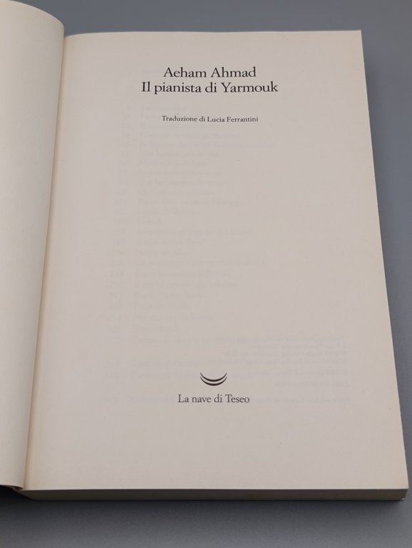 Il pianista di Yarmouk