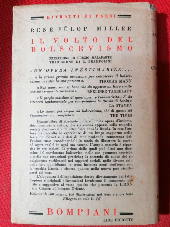 Il piano quinquennale sovietico Libro di H. R. Knickerbocker Bompiani …