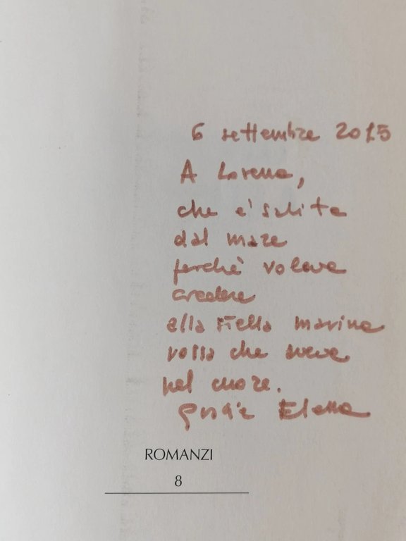 Il pianto di Camilla