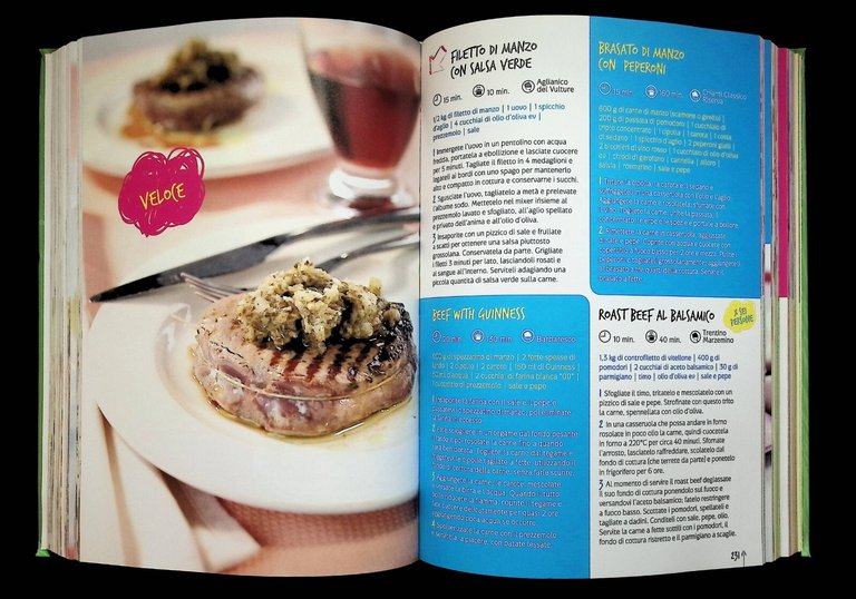 Il Piccolo Cucchiaio D'Oro Libro Cucina Italiana Migliori Ricette 9788861543942