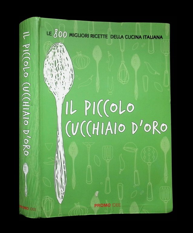 Il Piccolo Cucchiaio D'Oro Libro Cucina Italiana Migliori Ricette 9788861543942