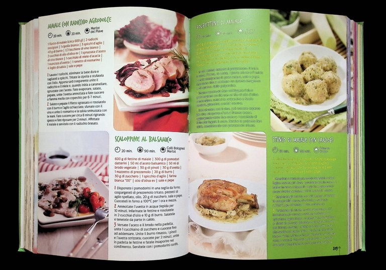 Il Piccolo Cucchiaio D'Oro Libro Cucina Italiana Migliori Ricette 9788861543942