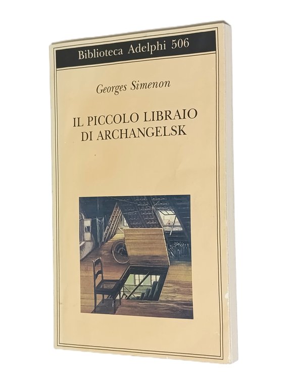 Il piccolo libraio di Archangelsk