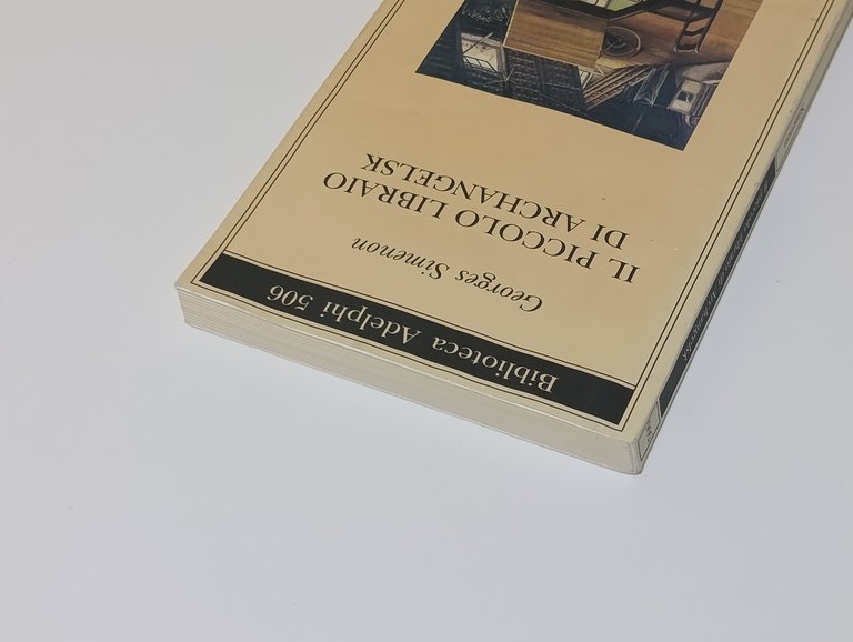 Il piccolo libraio di Archangelsk