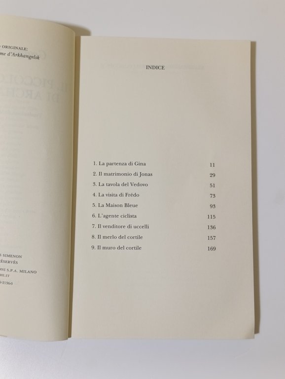 Il piccolo libraio di Archangelsk