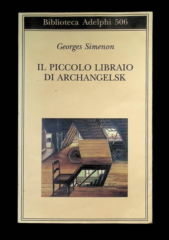 Il piccolo libraio di Archangelsk