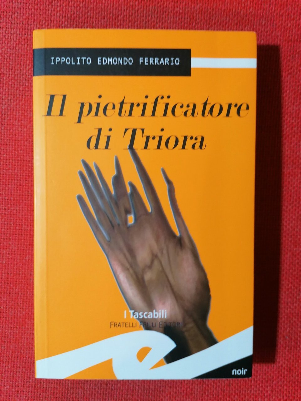 Il pietrificatore di Triora