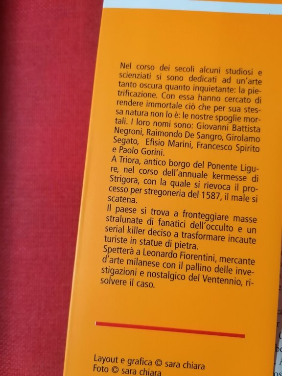 Il pietrificatore di Triora