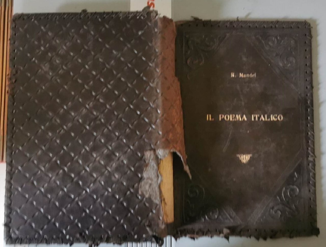 Il poema italico - Roberto Mandel | Immagine principale