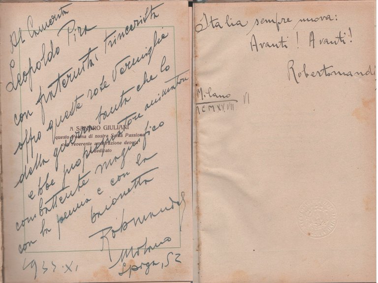 Il poema italico - Roberto Mandel | Immagine Gallery 2