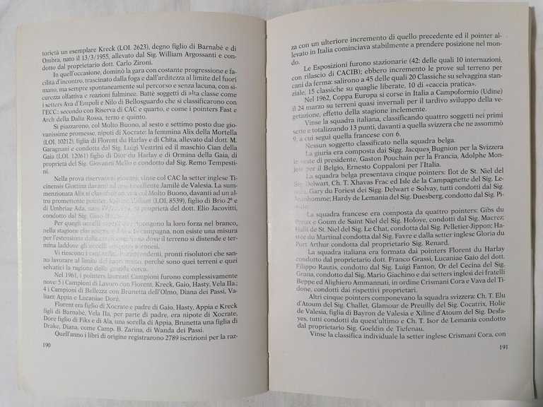 Il Pointer Moderno - Felice Steffenino Libro Cani da Caccia …