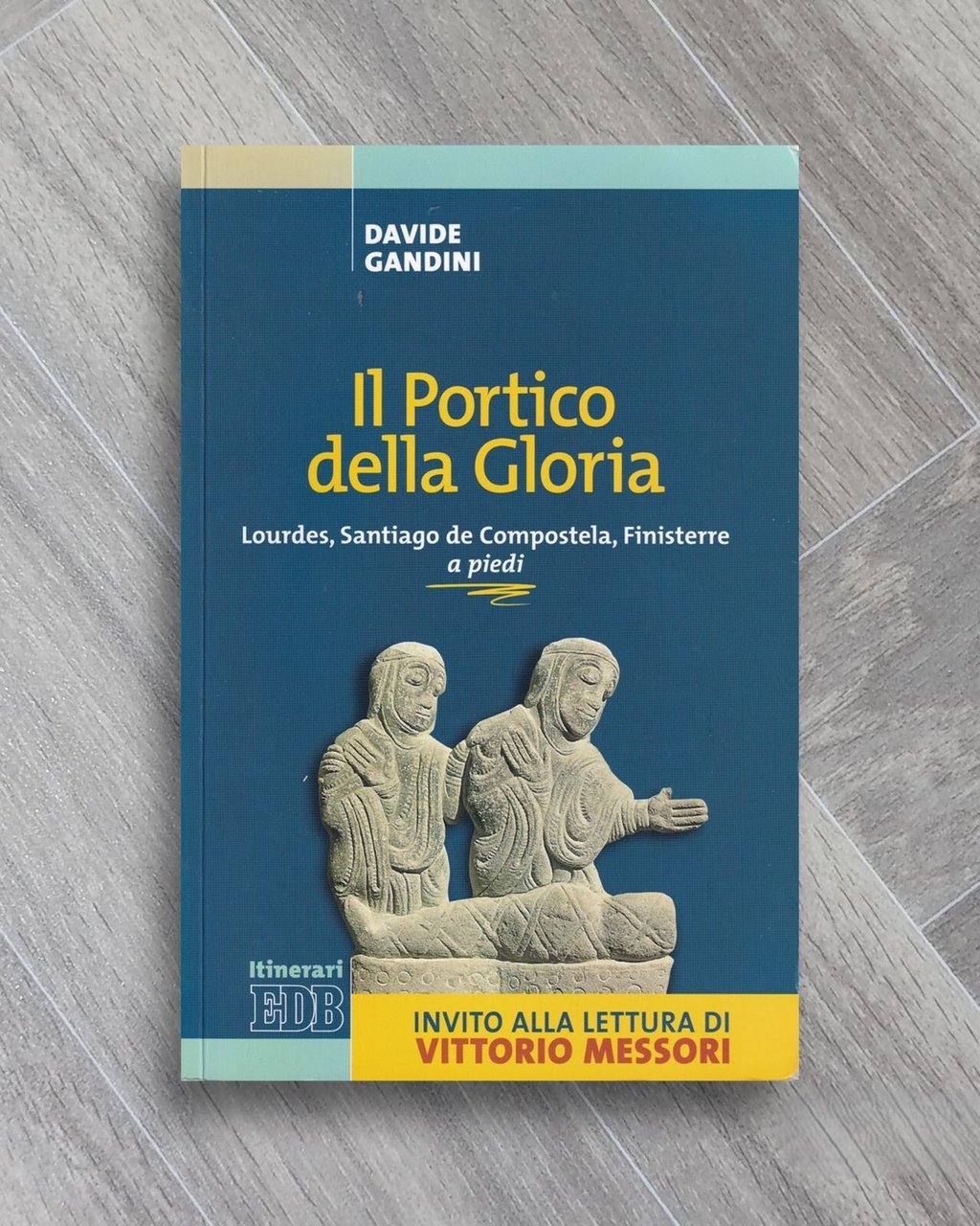 Il portico della gloria. Lourdes, Santiago de Compostela, Finisterre a …