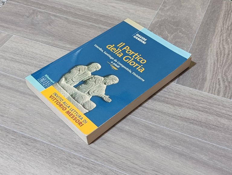 Il portico della gloria. Lourdes, Santiago de Compostela, Finisterre a …