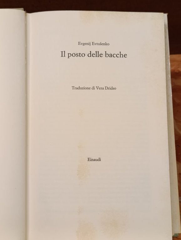 Il posto delle bacche | Immagine Gallery 10
