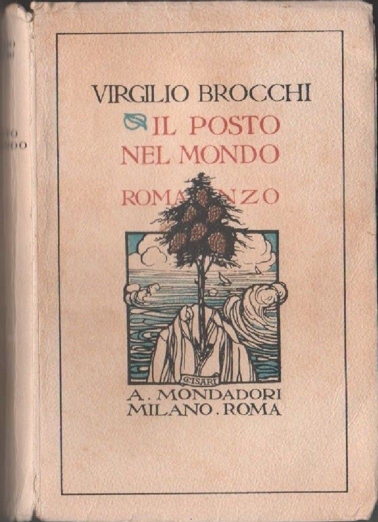 Il posto nel mondo - Virgilio Brocchi | Immagine principale