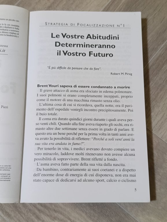 Il potere della focalizzazione. Come raggiungere con assoluta certezza i …