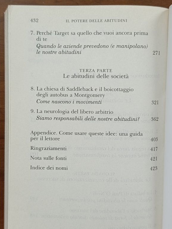 Il potere delle abitudini. Come si formano, quanto ci condizionano, … | Immagine Gallery 10
