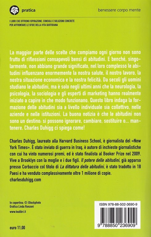 Il potere delle abitudini. Come si formano, quanto ci condizionano, … | Immagine Gallery 2