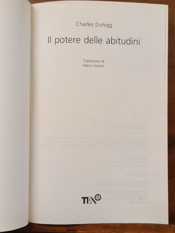 Il potere delle abitudini. Come si formano, quanto ci condizionano, … | Immagine Gallery 6
