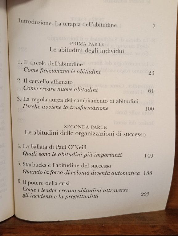 Il potere delle abitudini. Come si formano, quanto ci condizionano, … | Immagine Gallery 9