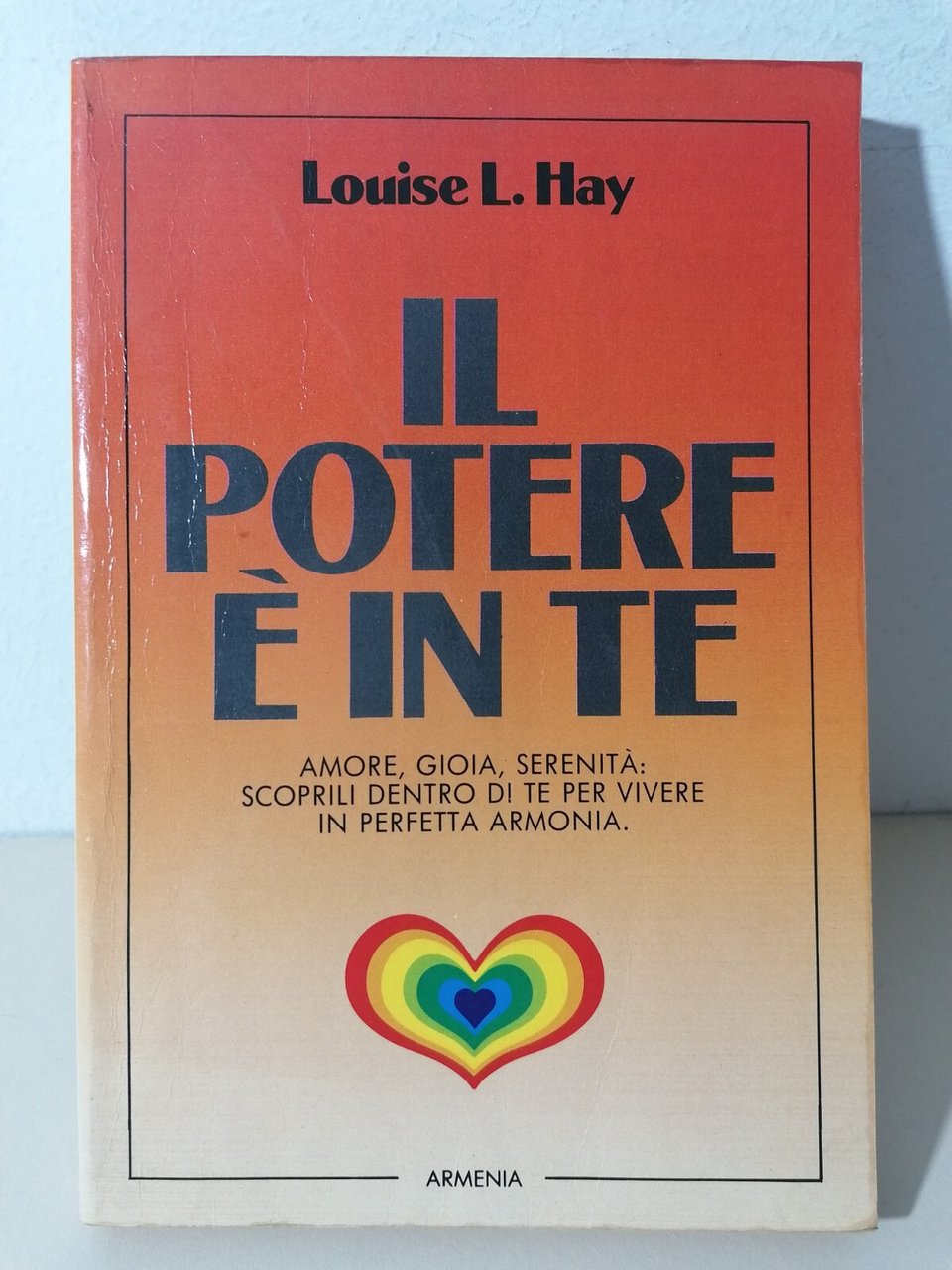 Il Potere è In Te Libro Louise Hay Amore Gioia …