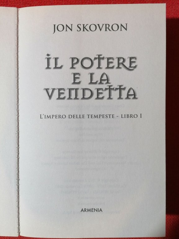 Il potere e la vendetta | Immagine Gallery 7