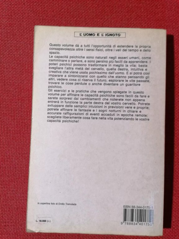 Il potere mentale - Enid Hoffman telepatia paranormale Armenia 1987 …