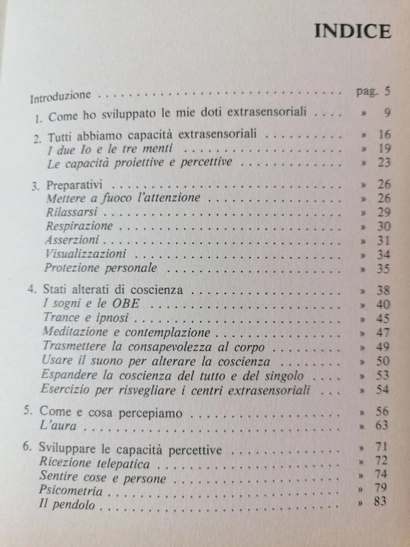 Il potere mentale - Enid Hoffman telepatia paranormale Armenia 1987 …