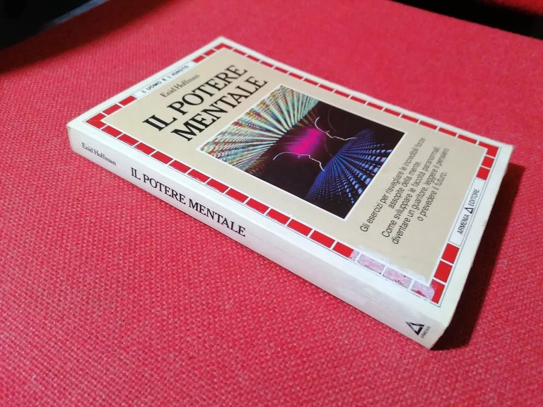 Il potere mentale - Enid Hoffman telepatia paranormale Armenia 1987 …