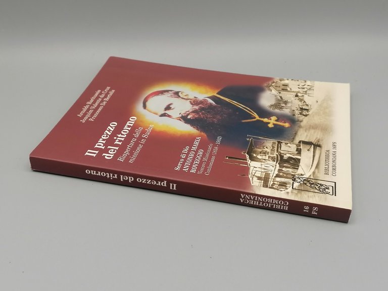 Il Prezzo del Ritorno Libro Antonio Maria Roveggio Missionario Comboniano … | Immagine Gallery 3