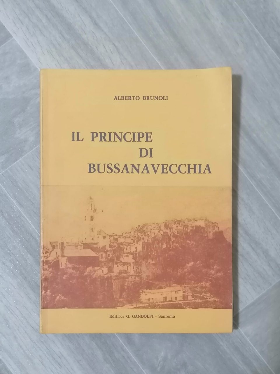 Il principe di Bussana Vecchia