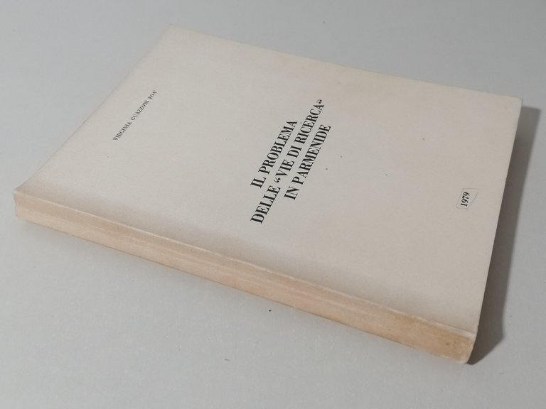 Il Problema Delle Vie Di Ricerca In Parmenide Libro Guazzoni …
