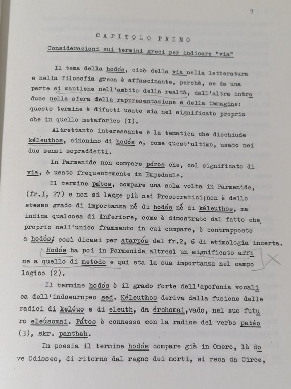 Il Problema Delle Vie Di Ricerca In Parmenide Libro Guazzoni …