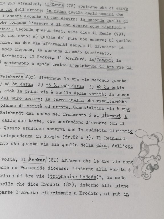 Il Problema Delle Vie Di Ricerca In Parmenide Libro Guazzoni …