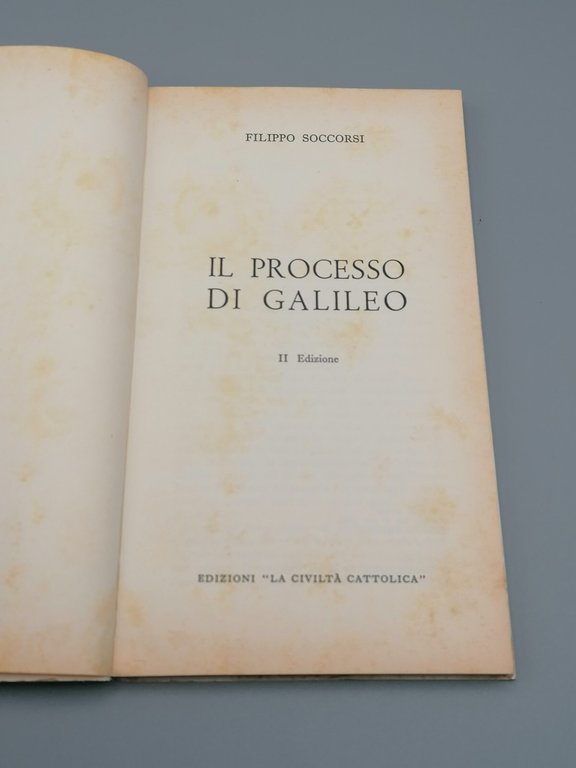Il Processo di Galileo