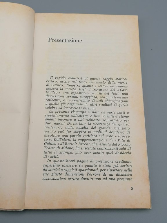 Il Processo di Galileo
