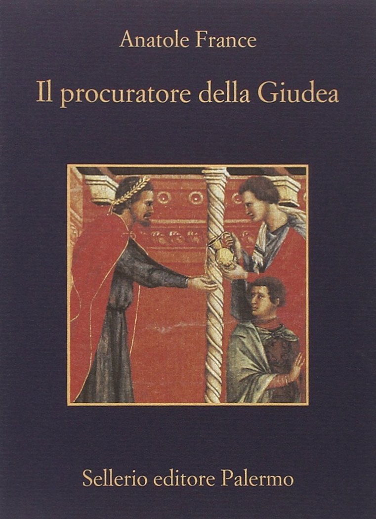 Il procuratore della Giudea - Anatole France | Immagine principale