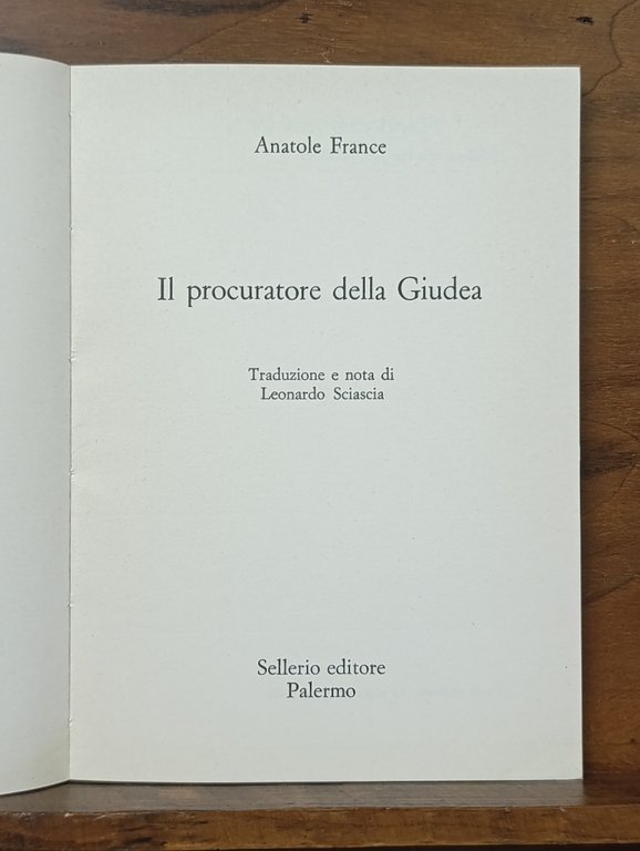 Il procuratore della Giudea | Immagine Gallery 5