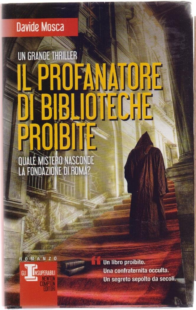 Il profanatore di biblioteche proibite - Davide Mosca | Immagine principale