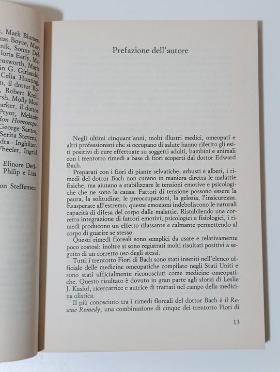 Il pronto soccorso con i fiori di Bach. L'azione terapeutica … | Immagine Gallery 8