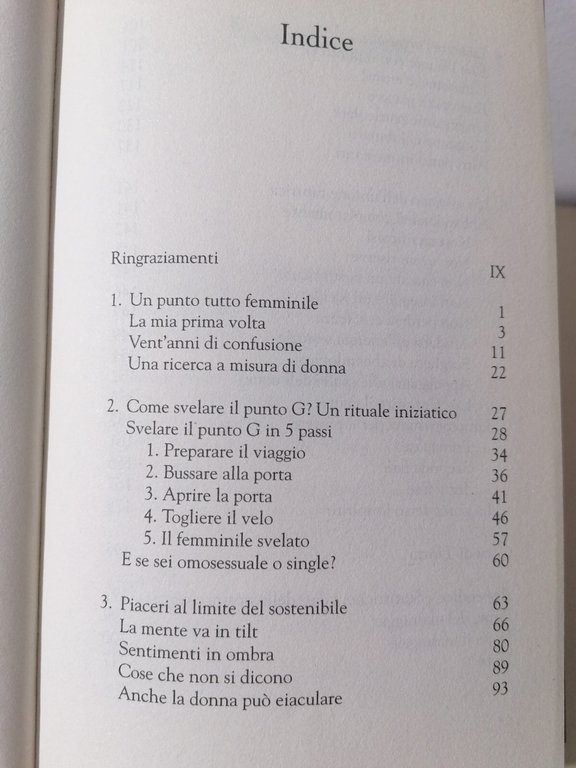 Il punto G. Una guida tantrica al mistero della sessualità …