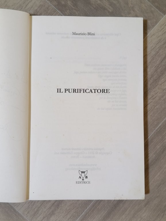 Il purificatore