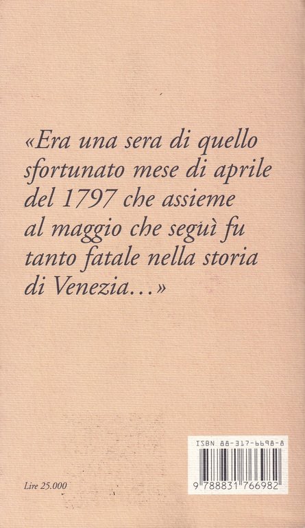 Il quindicesimo procuratore