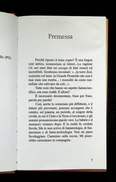 Il quinto vangelo. Il vangelo di Tommaso. Testo originale a …