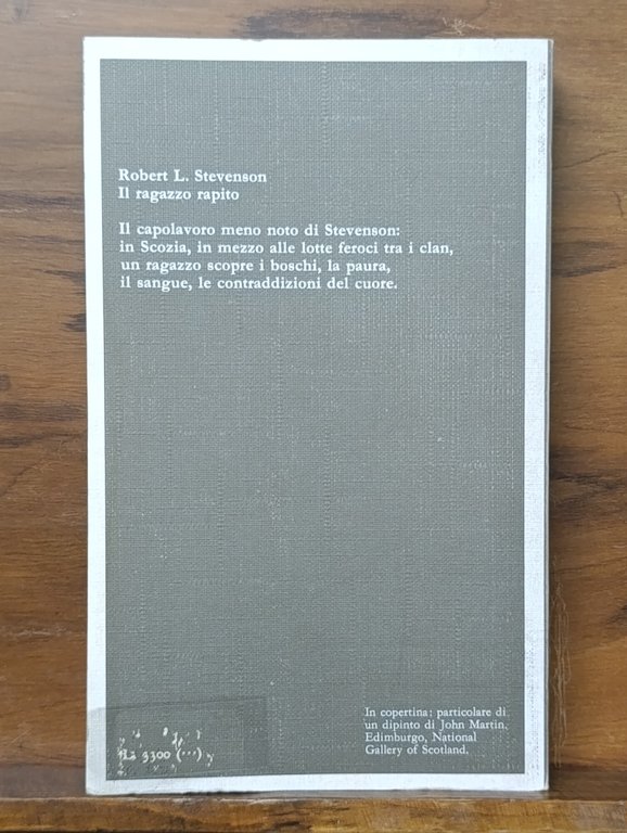 Il ragazzo rapito. I grandi libri Garzanti | Immagine Gallery 2