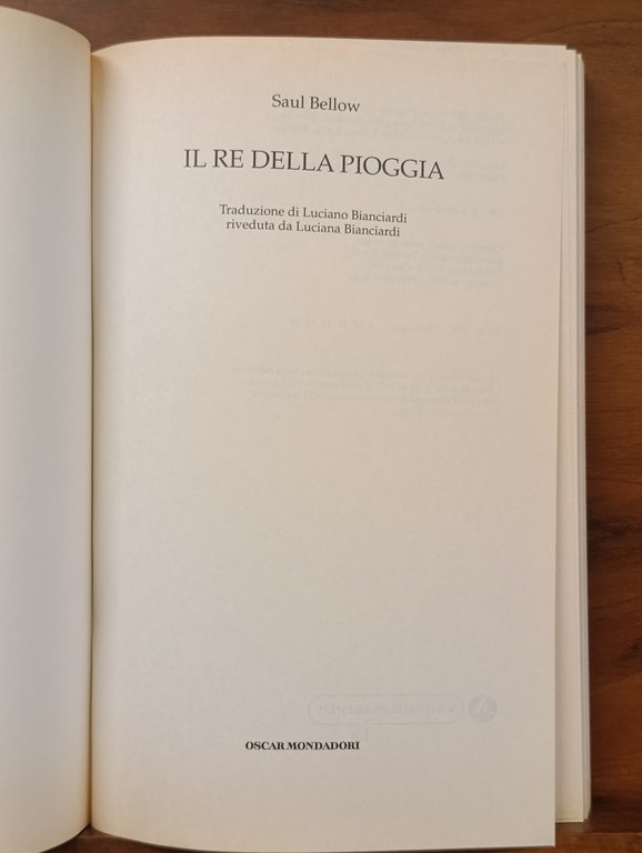 Il re della pioggia | Immagine Gallery 7