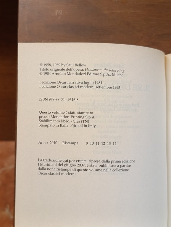Il re della pioggia | Immagine Gallery 8