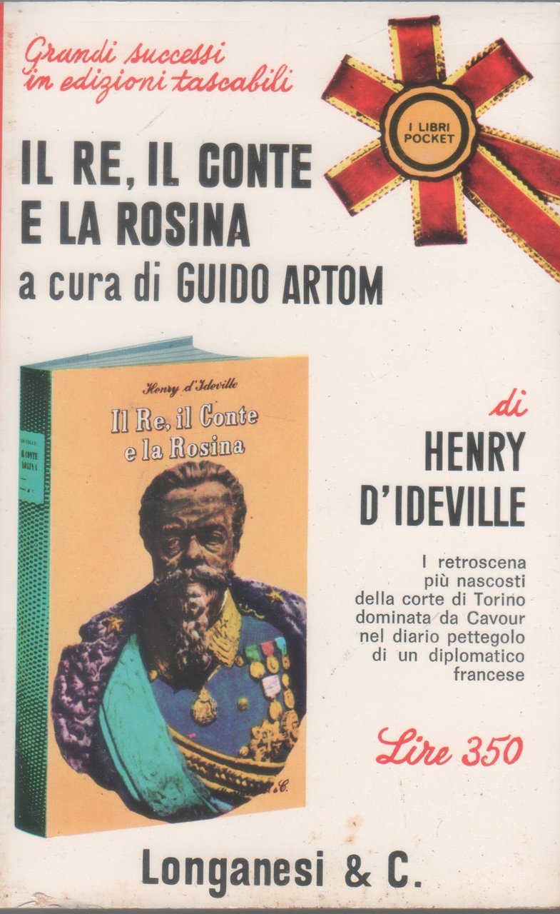 Il re, il conte e la Rosina - Henry D'Ideville | Immagine principale