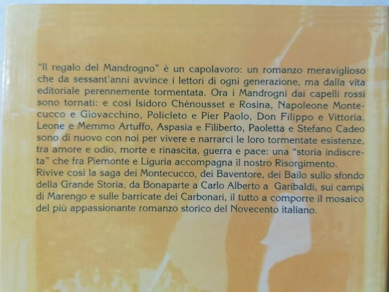 Il regalo del Mandrogno