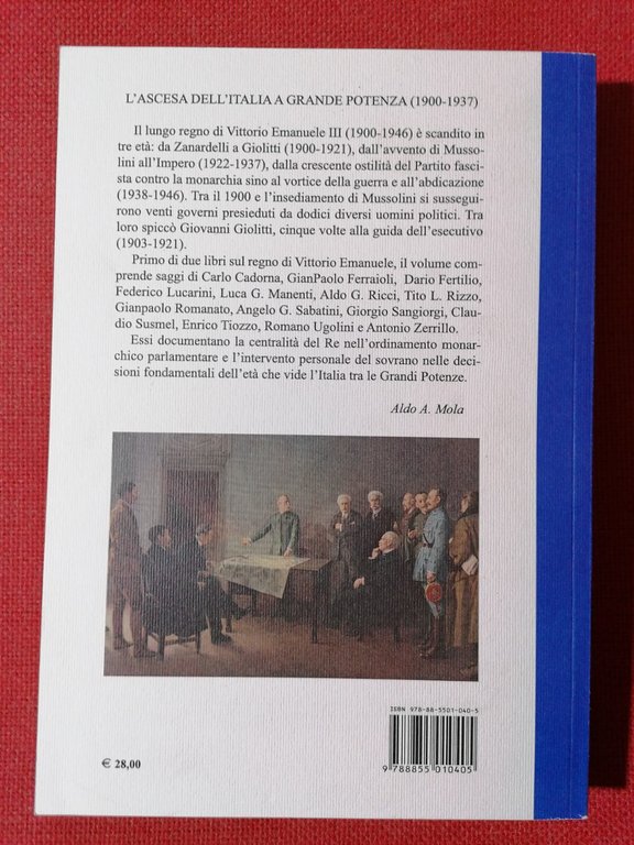 Il regno di Vittorio Emanuele III BastogiLibri Aldo Mola Libro …